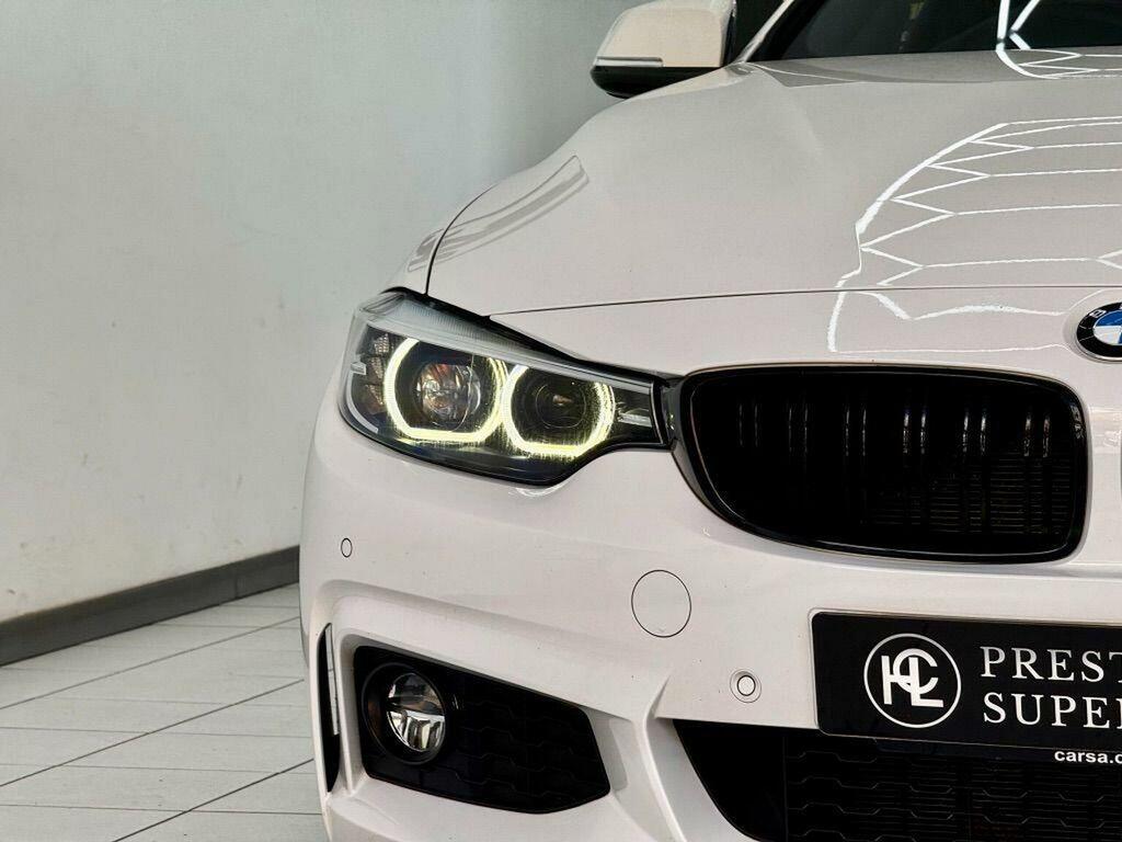 BMW 4 Series Gran Coupe Gran Coupe 2.0 420D M Sport Hatchback A Black #12