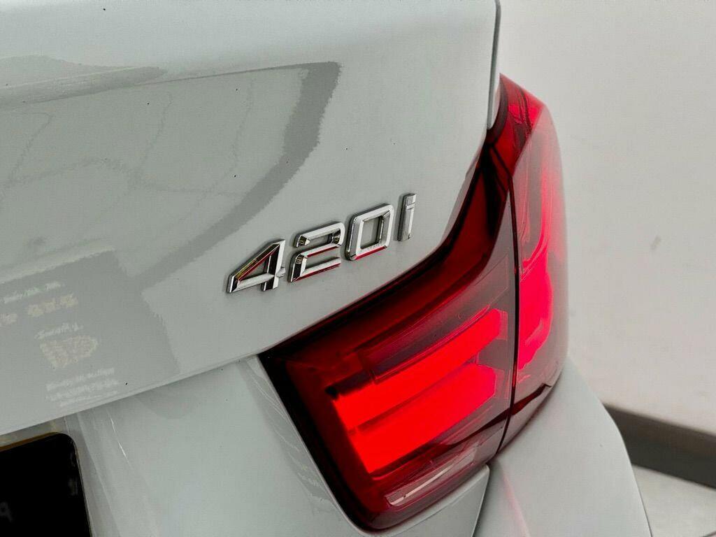 BMW 4 Series Gran Coupe Gran Coupe 2.0 420D M Sport Hatchback A Black #19