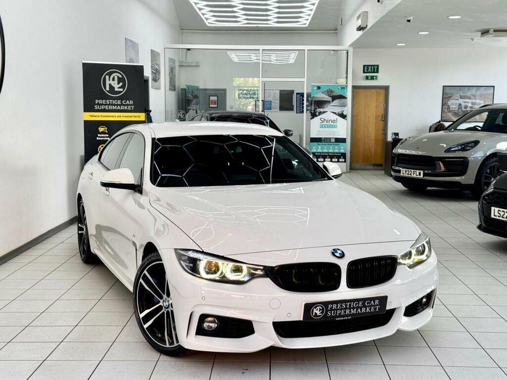 BMW 4 Series Gran Coupe 2.0 420I Gpf M Sport Euro 6 Ss White