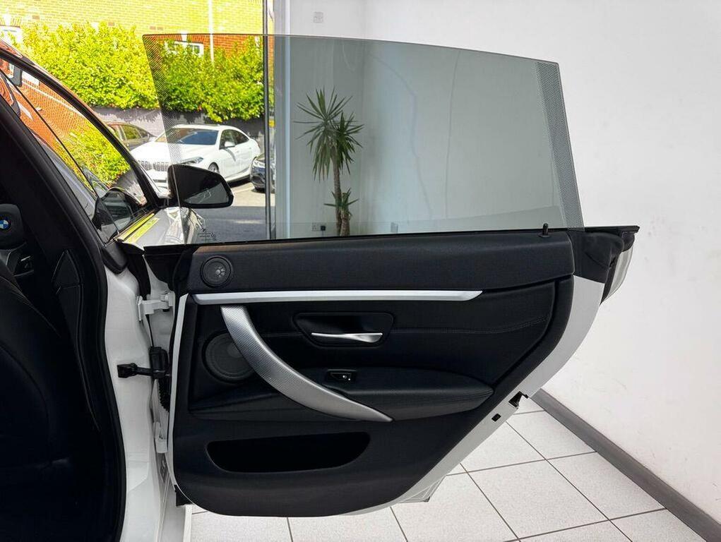 BMW 4 Series Gran Coupe Gran Coupe 2.0 420D M Sport Hatchback A Black #46
