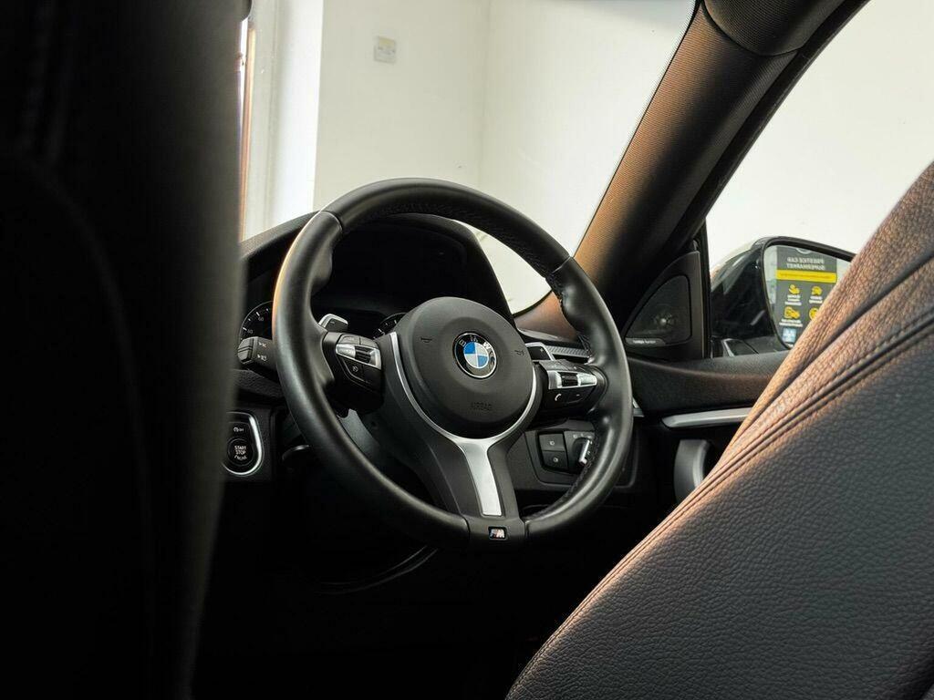 BMW 4 Series Gran Coupe Gran Coupe 2.0 420D M Sport Hatchback A Black #36