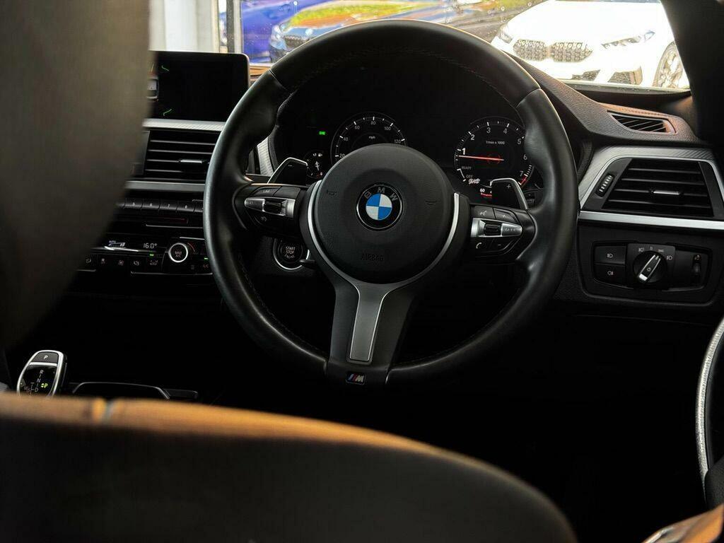 BMW 4 Series Gran Coupe Gran Coupe 2.0 420D M Sport Hatchback A Black #22