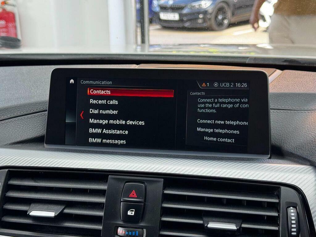 BMW 4 Series Gran Coupe Gran Coupe 2.0 420D M Sport Hatchback A Black #65