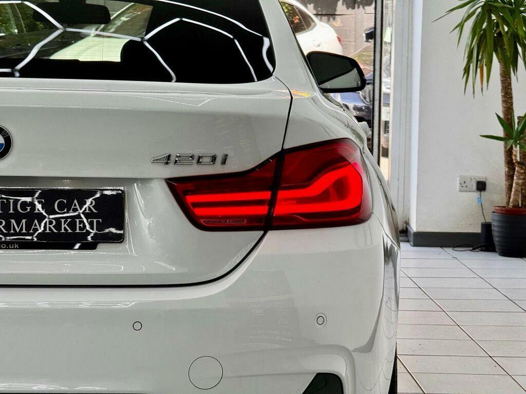 BMW 4 Series Gran Coupe Gran Coupe 2.0 420D M Sport Hatchback A Black #17