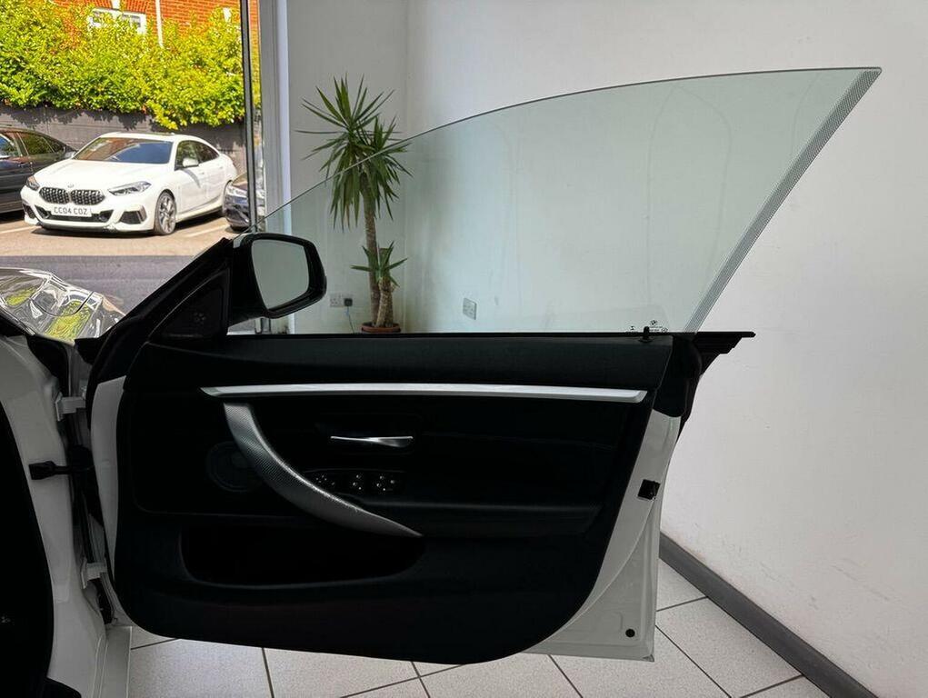 BMW 4 Series Gran Coupe Gran Coupe 2.0 420D M Sport Hatchback A Black #53