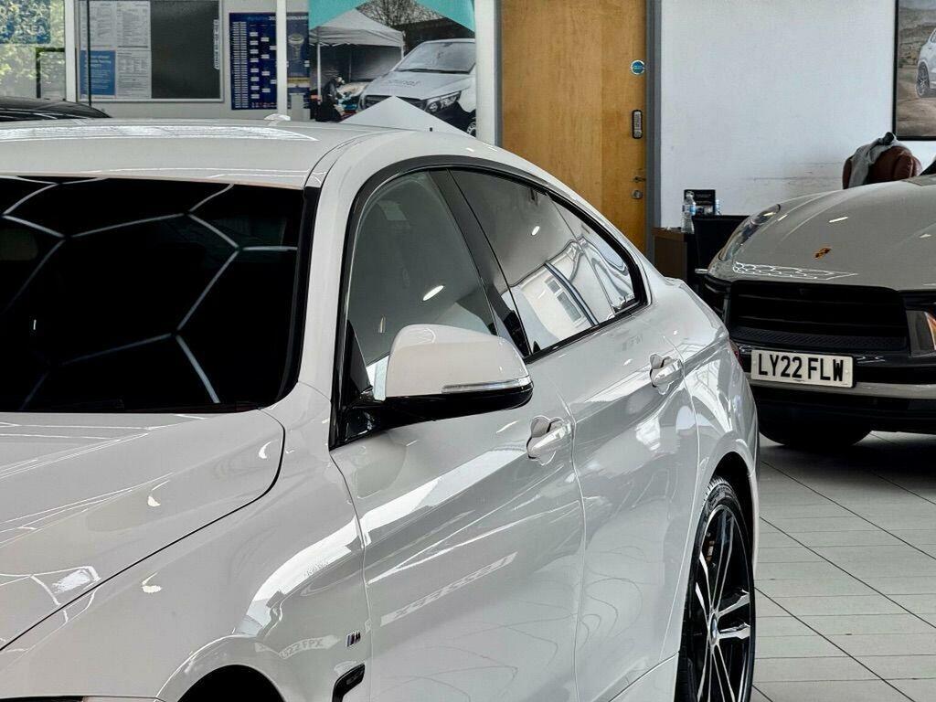 BMW 4 Series Gran Coupe Gran Coupe 2.0 420D M Sport Hatchback A Black #76
