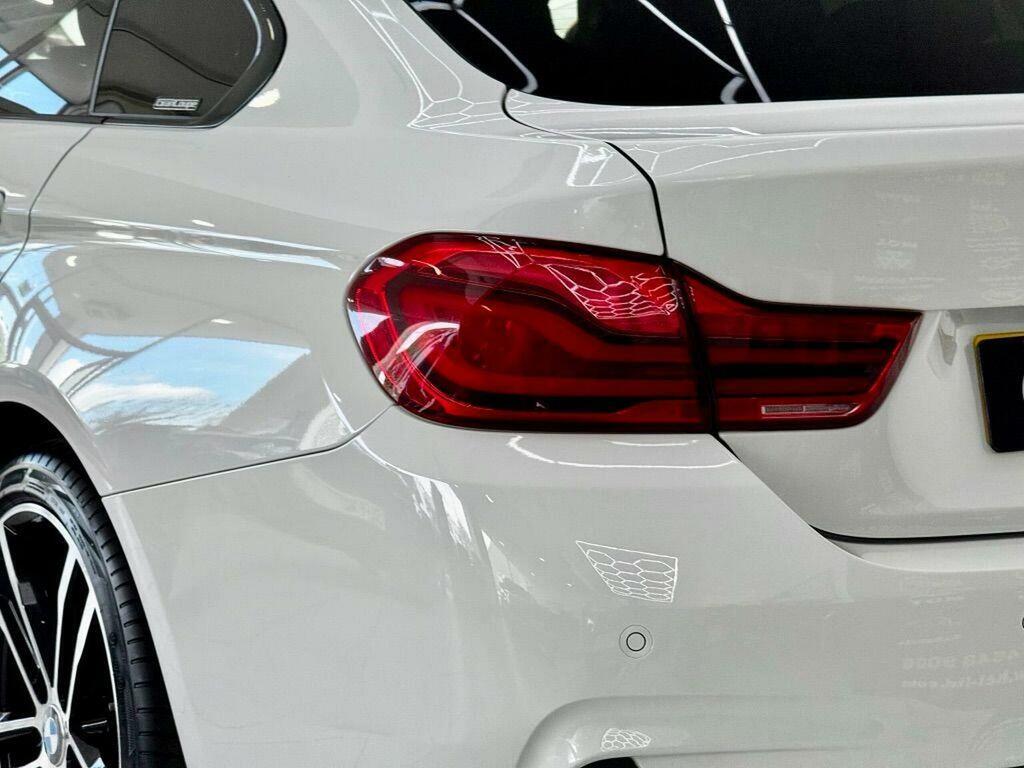 BMW 4 Series Gran Coupe Gran Coupe 2.0 420D M Sport Hatchback A Black #87