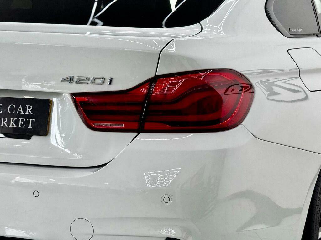 BMW 4 Series Gran Coupe Gran Coupe 2.0 420D M Sport Hatchback A Black #82