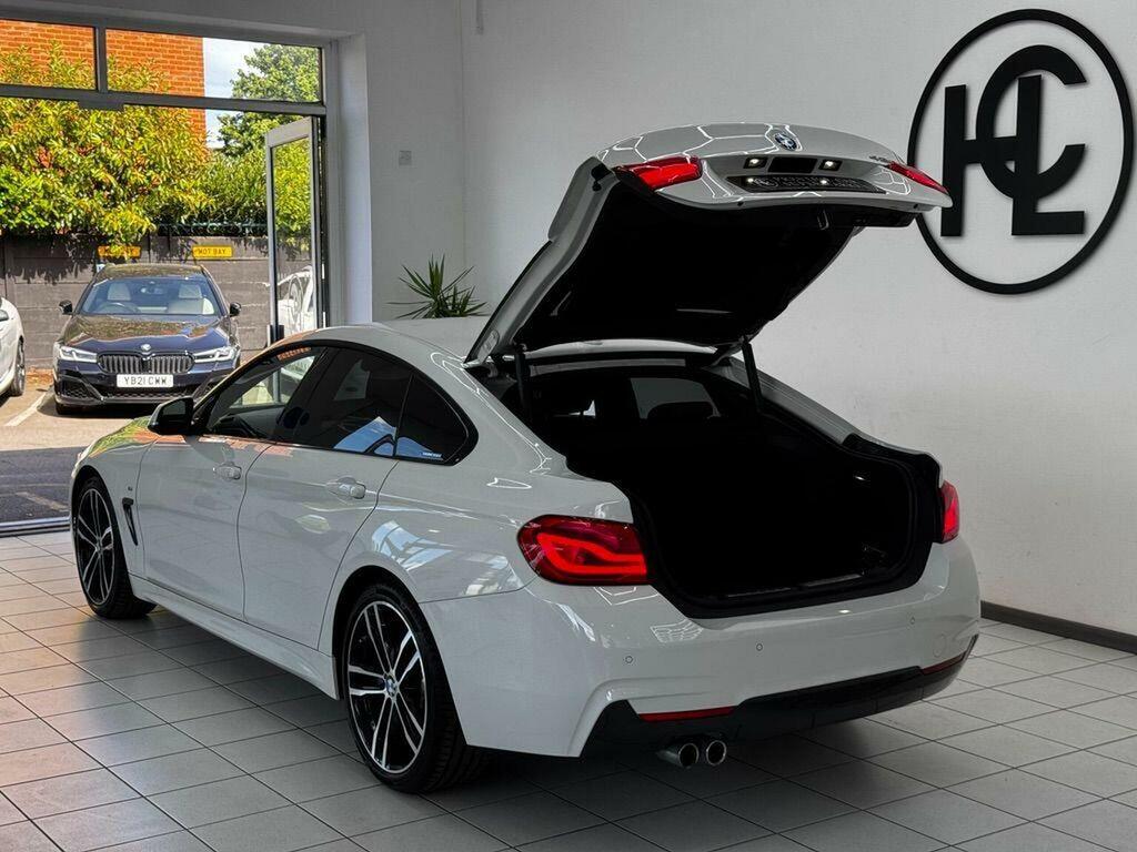 BMW 4 Series Gran Coupe Gran Coupe 2.0 420D M Sport Hatchback A Black #38