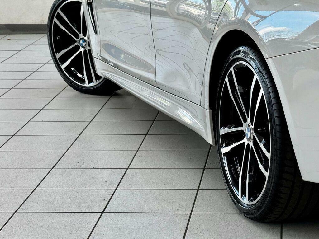 BMW 4 Series Gran Coupe Gran Coupe 2.0 420D M Sport Hatchback A Black #78