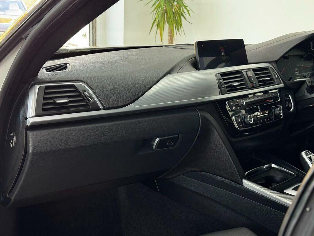 BMW 4 Series Gran Coupe Gran Coupe 2.0 420D M Sport Hatchback A Black #27