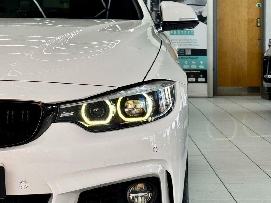BMW 4 Series Gran Coupe Gran Coupe 2.0 420D M Sport Hatchback A Black #10