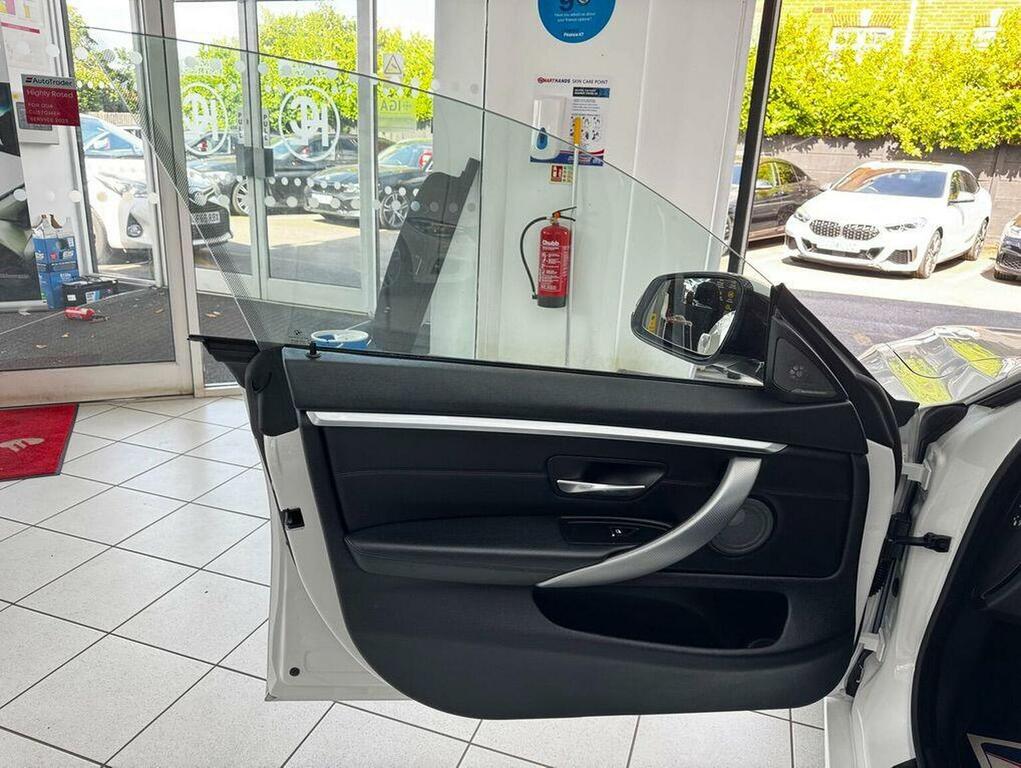 BMW 4 Series Gran Coupe Gran Coupe 2.0 420D M Sport Hatchback A Black #24