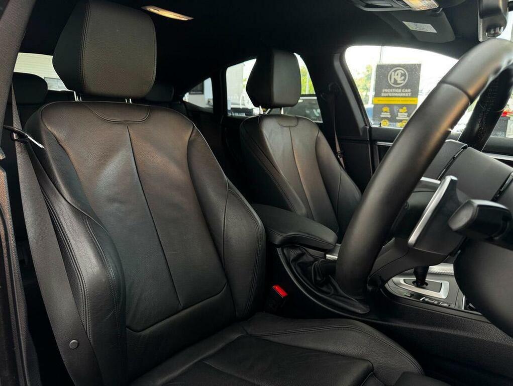 BMW 4 Series Gran Coupe Gran Coupe 2.0 420D M Sport Hatchback A Black #51