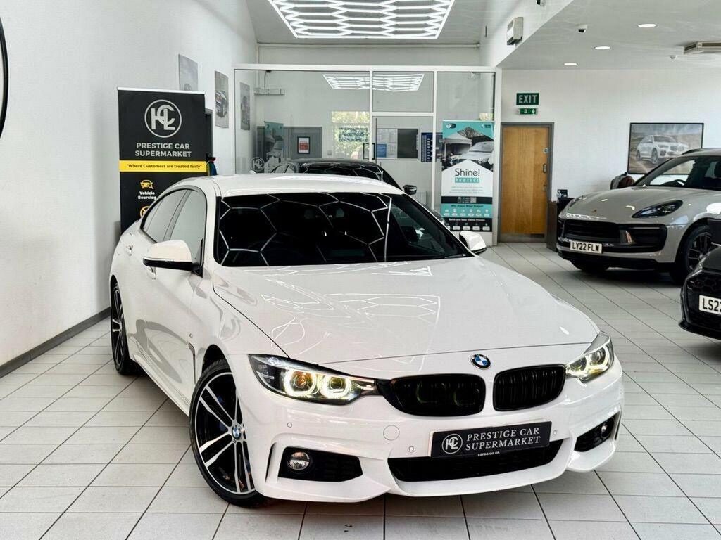 BMW 4 Series Gran Coupe Gran Coupe 2.0 420D M Sport Hatchback A Black #37