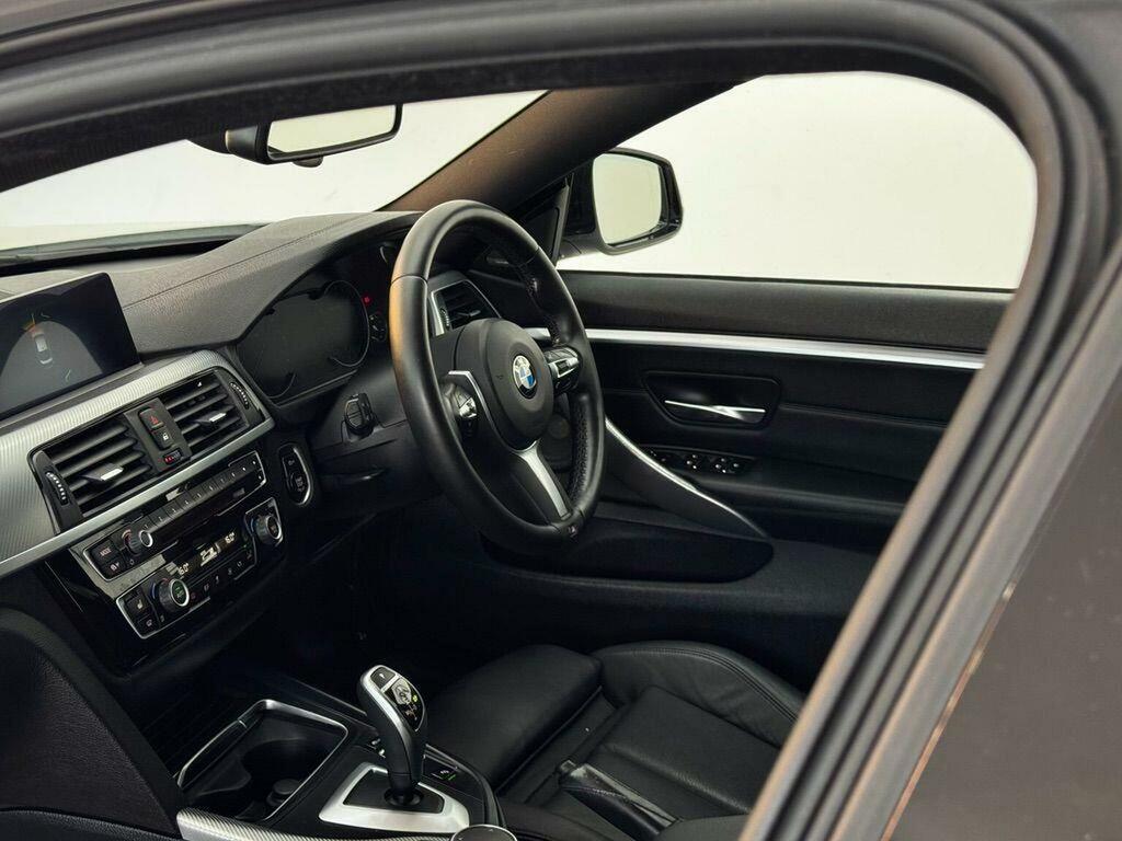 BMW 4 Series Gran Coupe Gran Coupe 2.0 420D M Sport Hatchback A Black #28