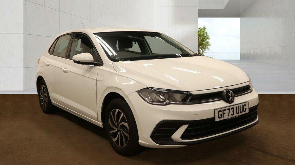 Volkswagen Polo 1.0 Evo Life Euro 6 Ss White
