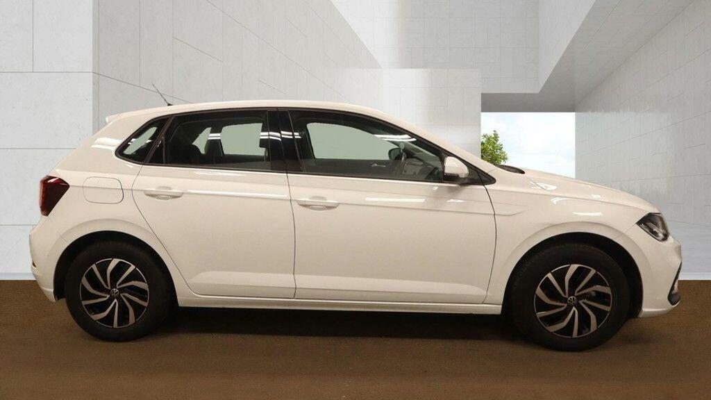 Volkswagen Polo 1.0 Evo Life Euro 6 Ss White #2
