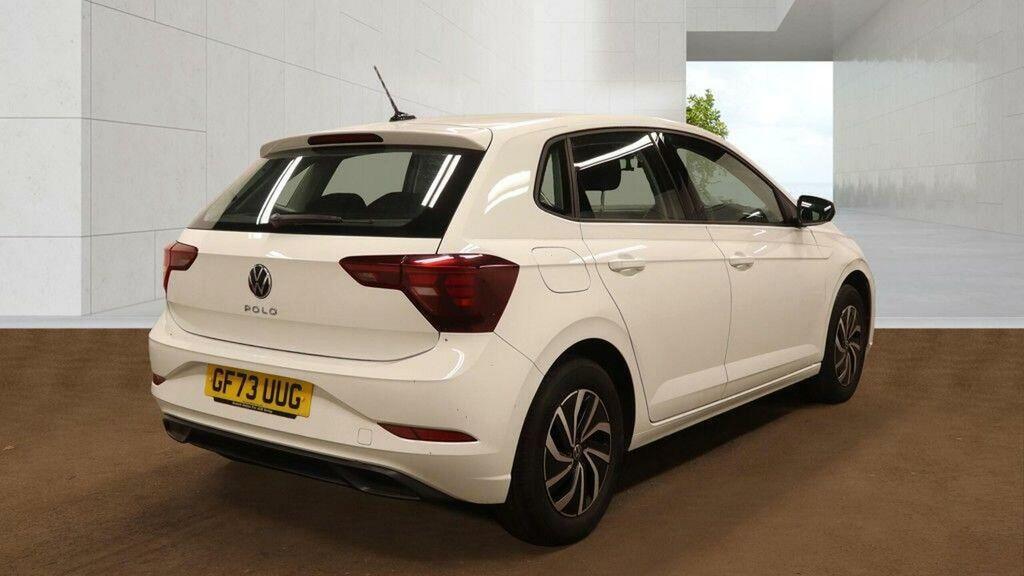 Volkswagen Polo 1.0 Evo Life Euro 6 Ss White #5