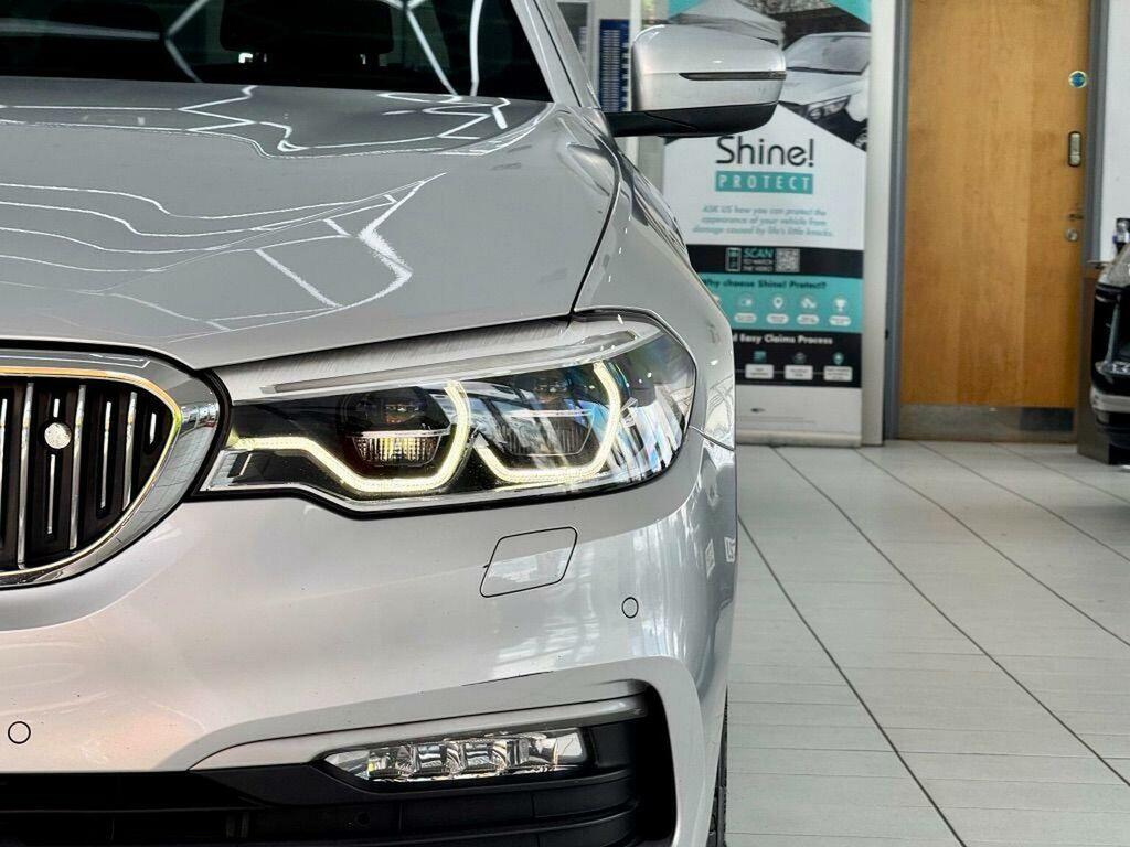 BMW 5 Series 3.0 530D Se Xdrive Euro 6 Ss Silver #5