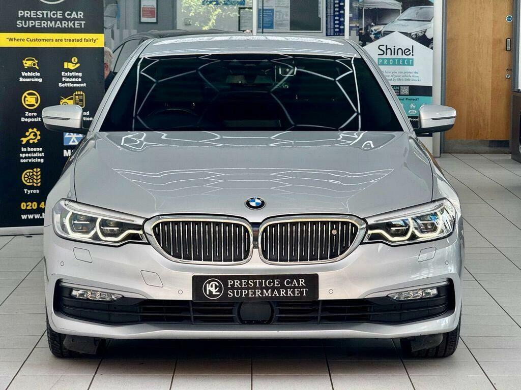 BMW 5 Series 3.0 530D Se Xdrive Euro 6 Ss Silver #2