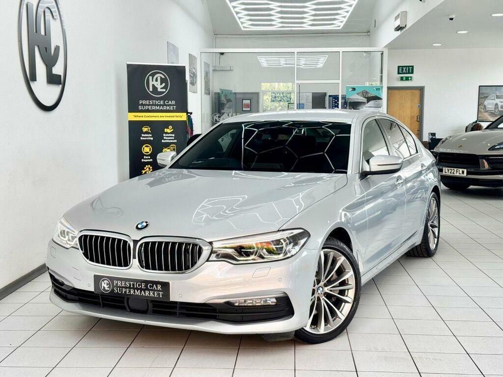 BMW 5 Series 3.0 530D Se Xdrive Euro 6 Ss Silver #3