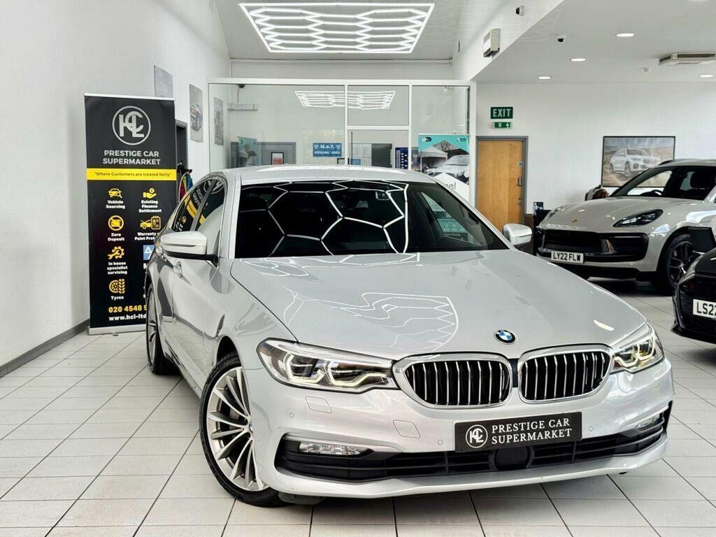 BMW 5 Series 3.0 530D Se Xdrive Euro 6 Ss Silver