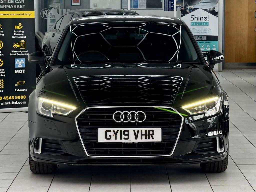 Audi A3 1.0 Tfsi 30 Sport S Tronic Euro 6 Ss Black #2