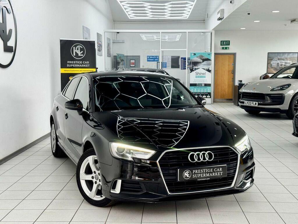 Audi A3 1.0 Tfsi 30 Sport S Tronic Euro 6 Ss Black