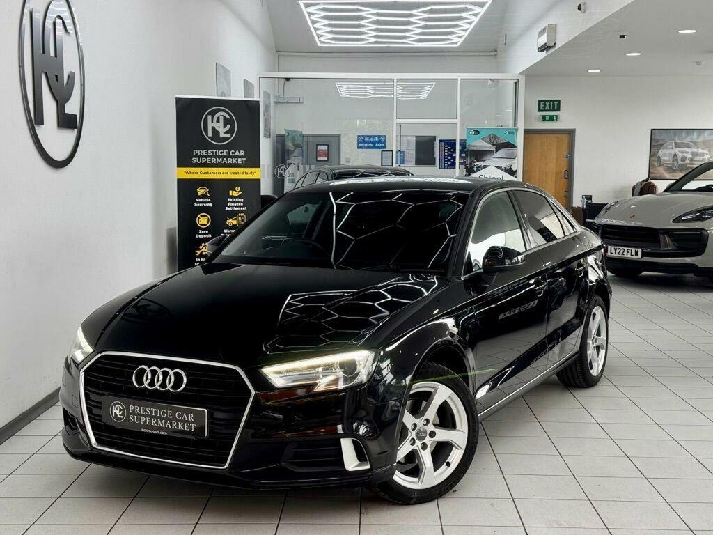 Audi A3 1.0 Tfsi 30 Sport S Tronic Euro 6 Ss Black #3