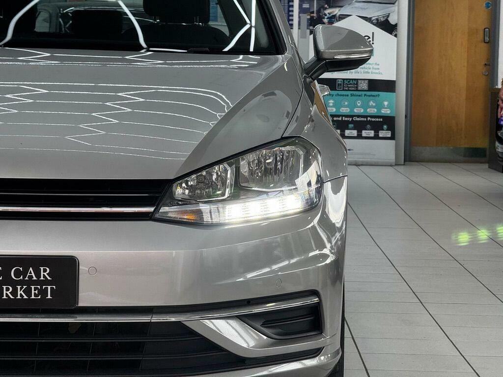 Volkswagen Golf 1.4 Tsi Se Nav Dsg Euro 6 Ss Silver #5