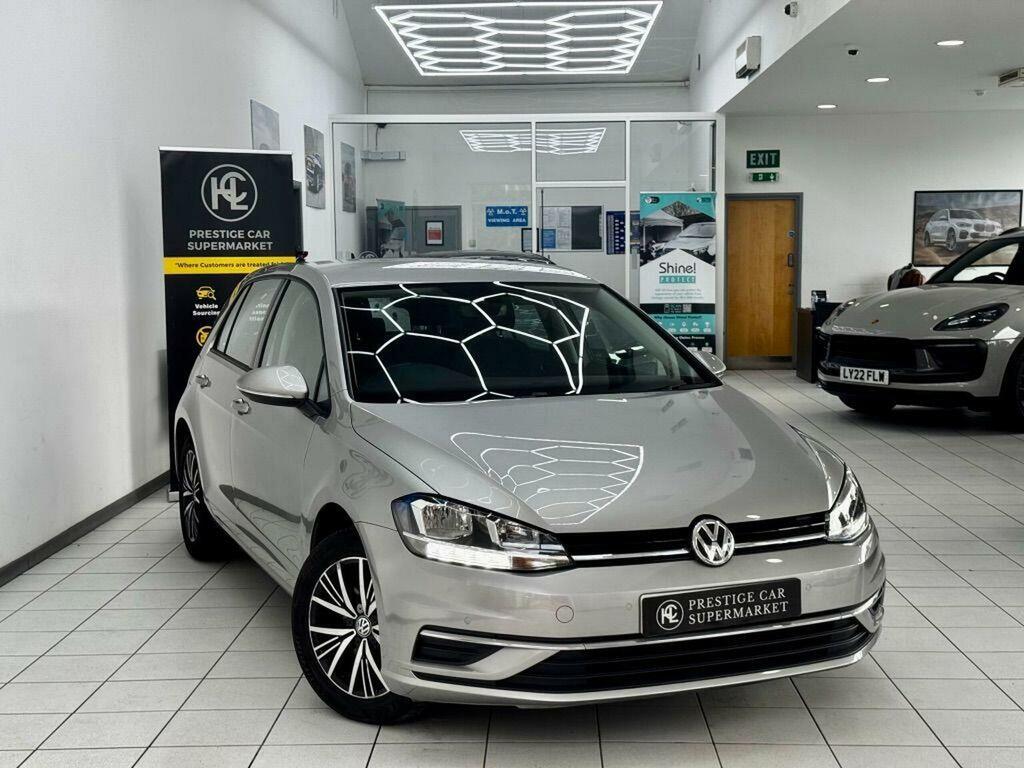 Volkswagen Golf 1.4 Tsi Se Nav Dsg Euro 6 Ss Silver