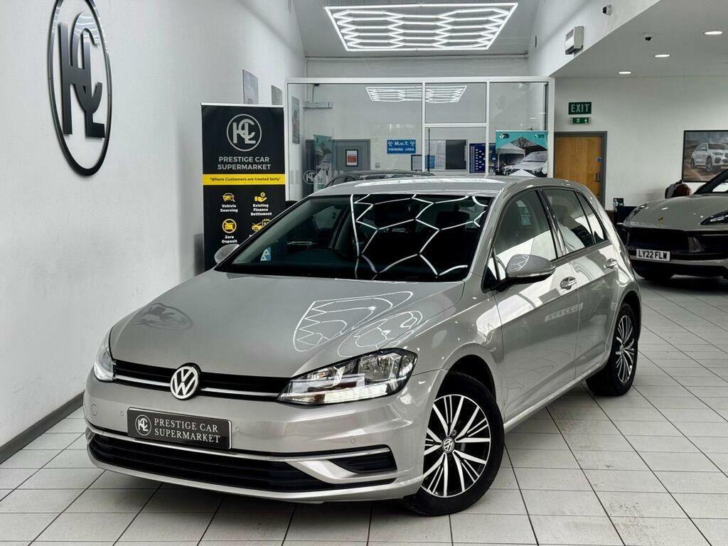 Volkswagen Golf 1.4 Tsi Se Nav Dsg Euro 6 Ss Silver #3