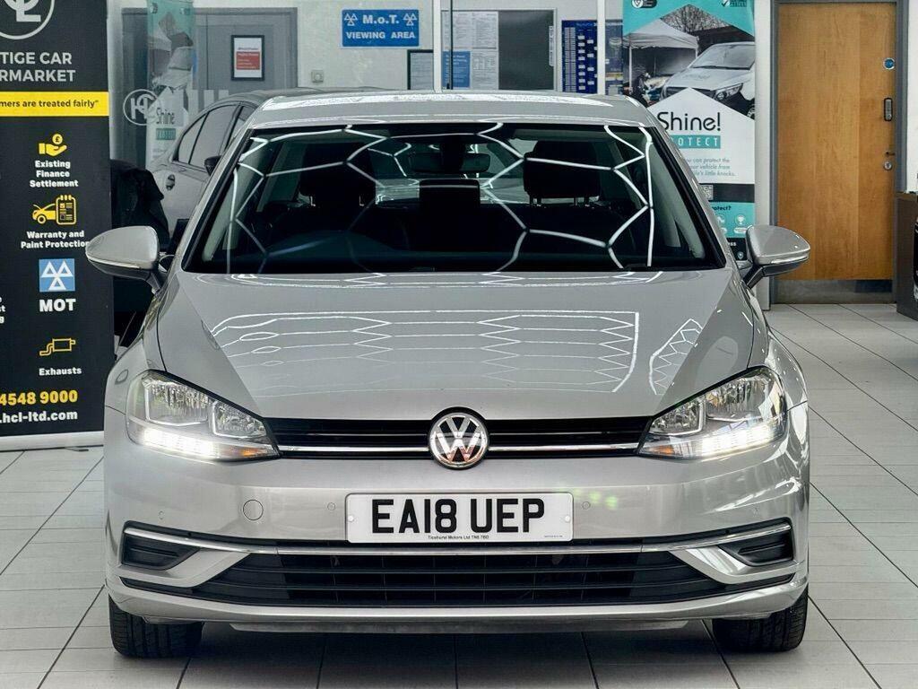 Volkswagen Golf 1.4 Tsi Se Nav Dsg Euro 6 Ss Silver #2
