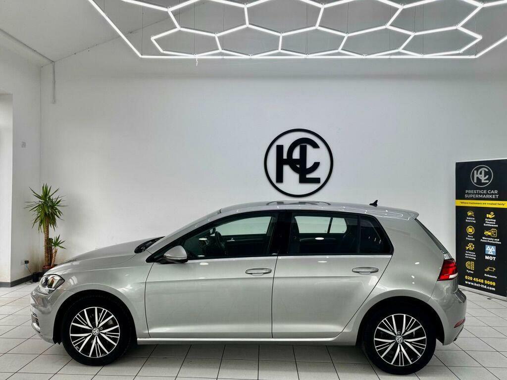 Volkswagen Golf 1.4 Tsi Se Nav Dsg Euro 6 Ss Silver #6