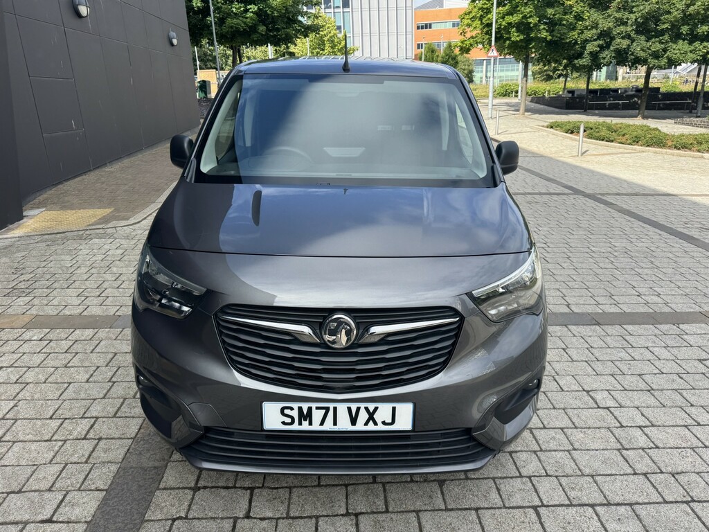 Vauxhall Combo 1.5 Turbo D 2000 Sportive Grey #2