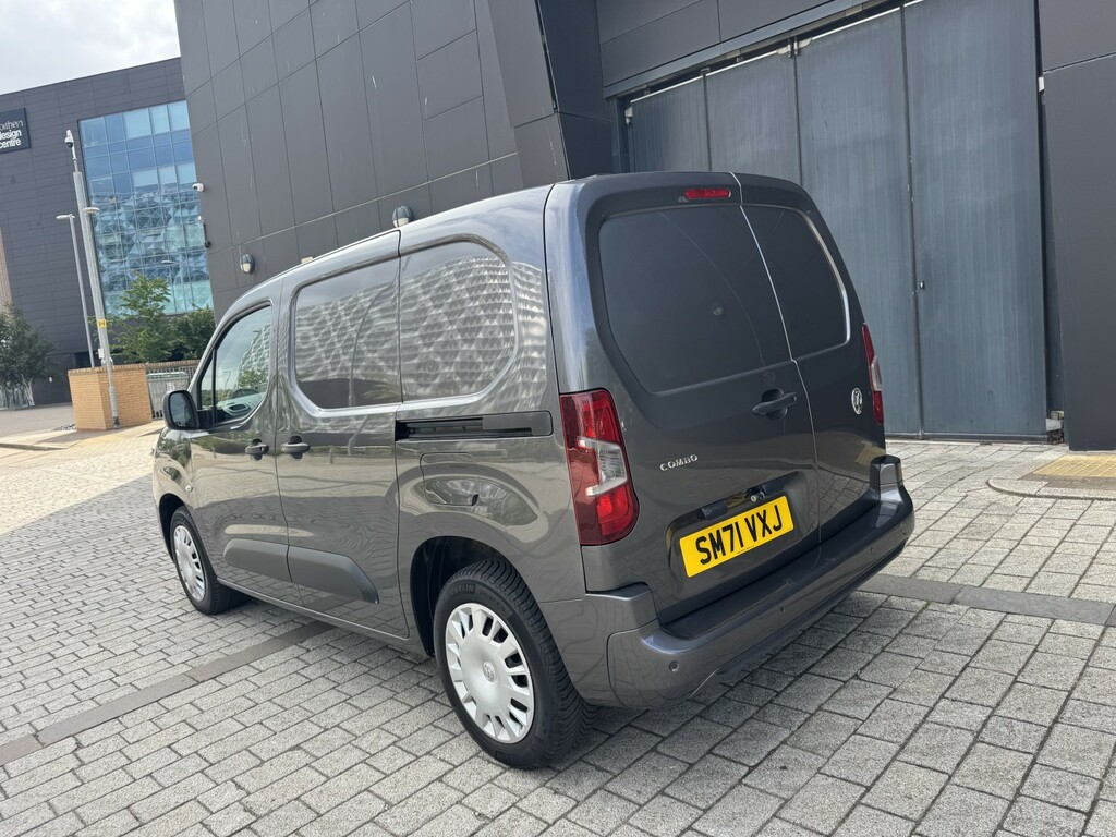 Vauxhall Combo 1.5 Turbo D 2000 Sportive Grey #6