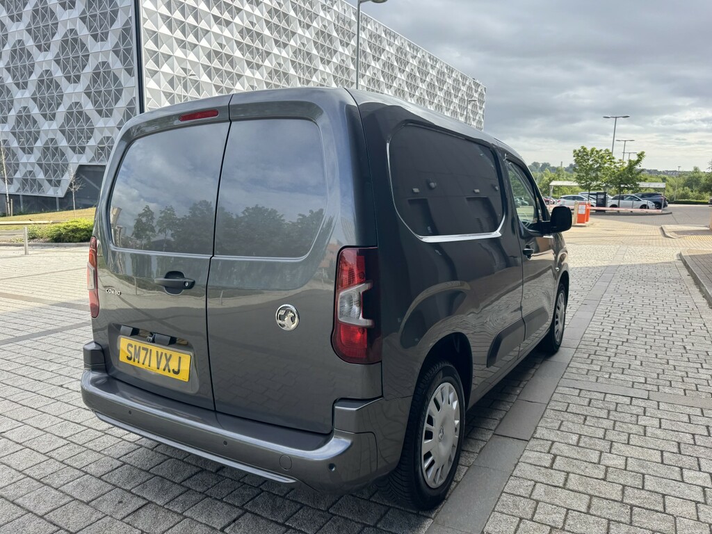 Vauxhall Combo 1.5 Turbo D 2000 Sportive Grey #5