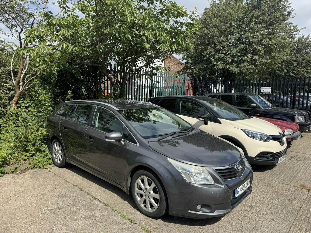 Toyota Avensis Avensis Tr D-4d Grey #5