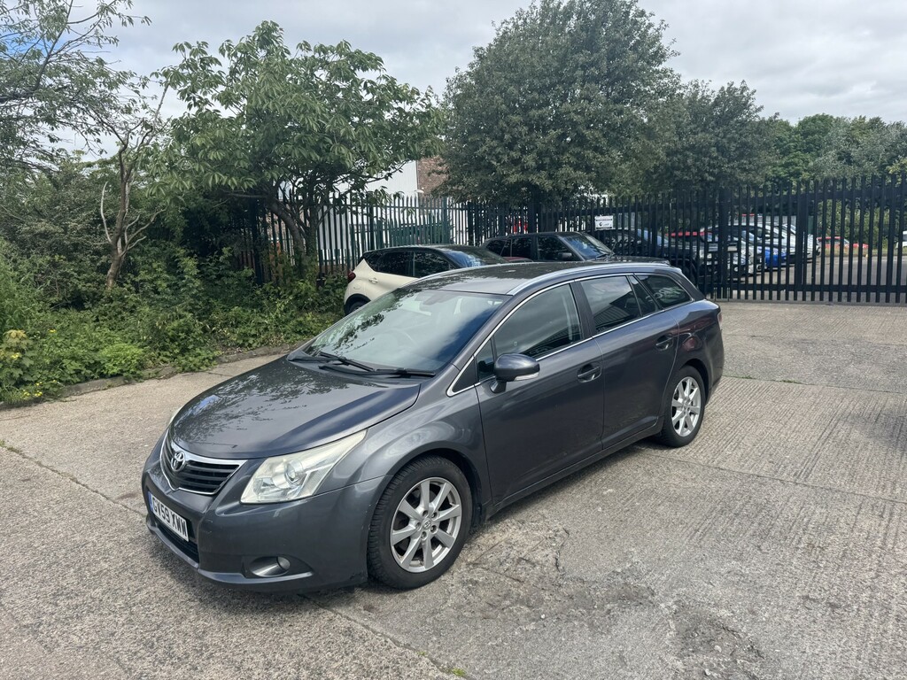 Toyota Avensis Avensis Tr D-4d Grey #3