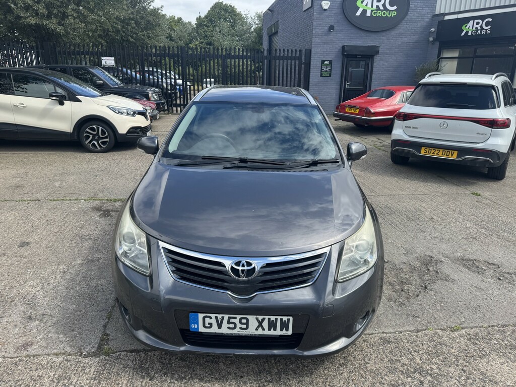 Toyota Avensis Avensis Tr D-4d Grey #2