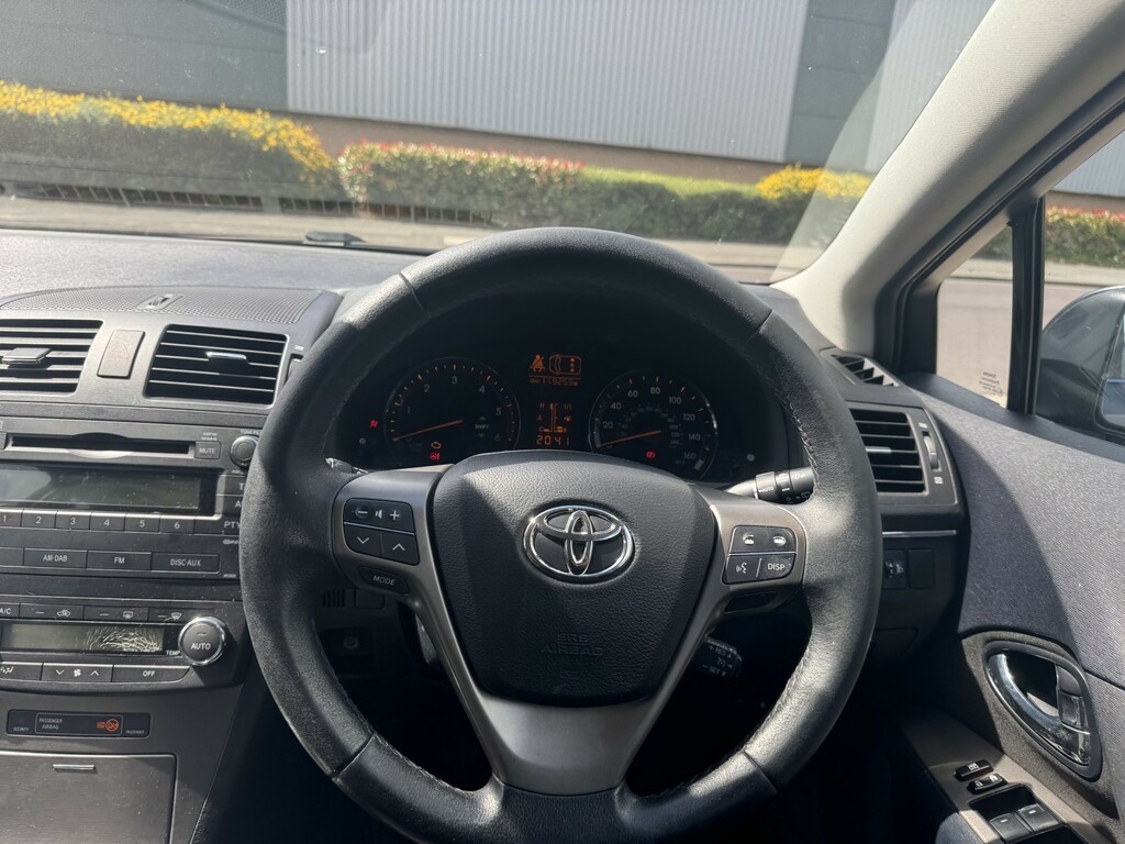 Toyota Avensis T Spirit Blue #20