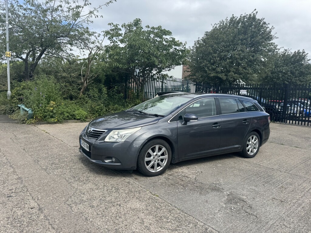 Toyota Avensis Avensis Tr D-4d Grey #6
