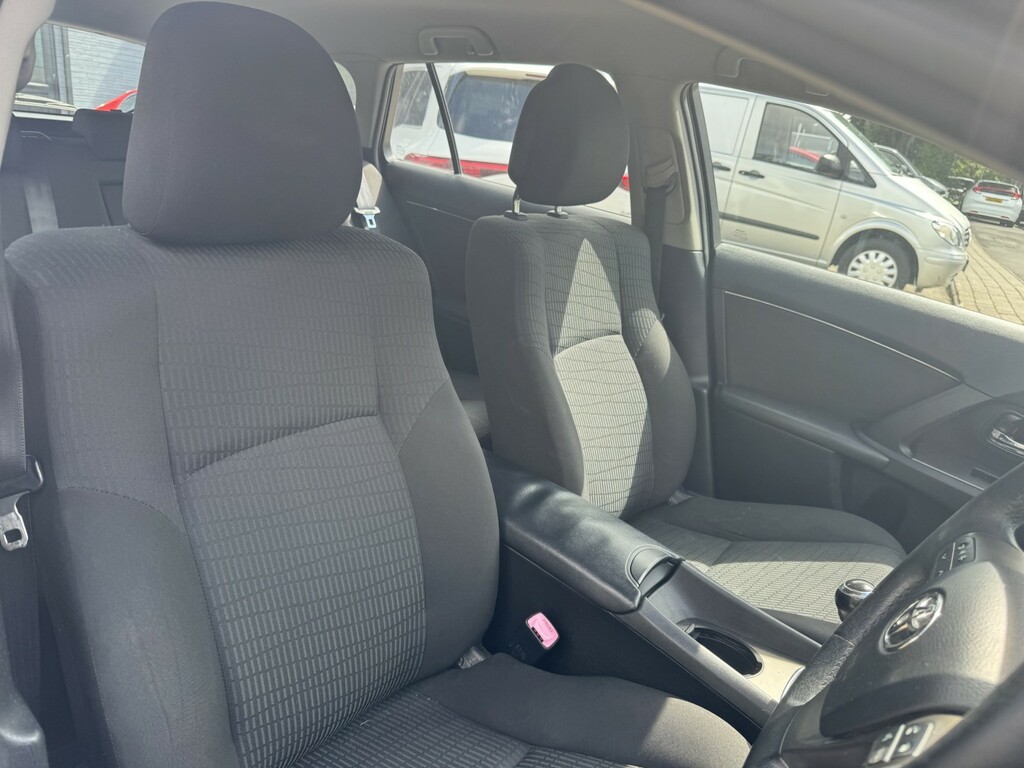 Toyota Avensis T Spirit Blue #23