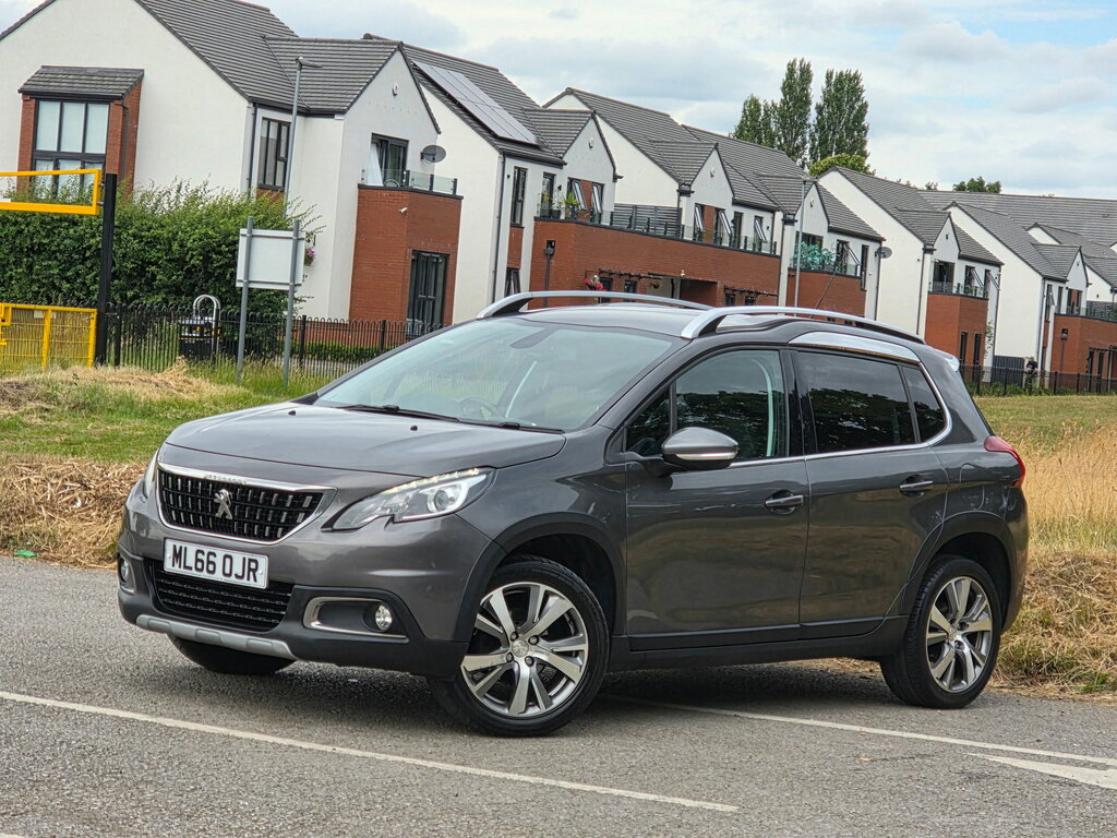 Peugeot 2008 2008 Estate Grey #3