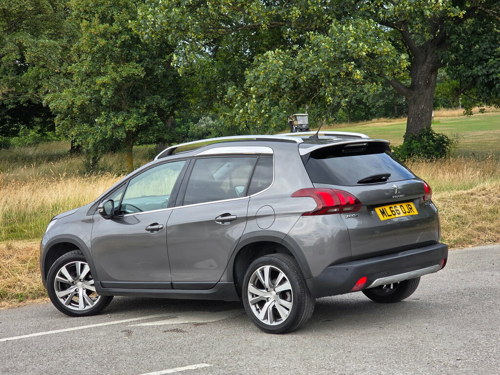 Peugeot 2008 2008 Estate Grey #5