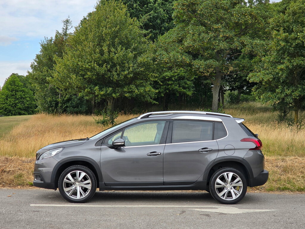 Peugeot 2008 2008 Estate Grey #4