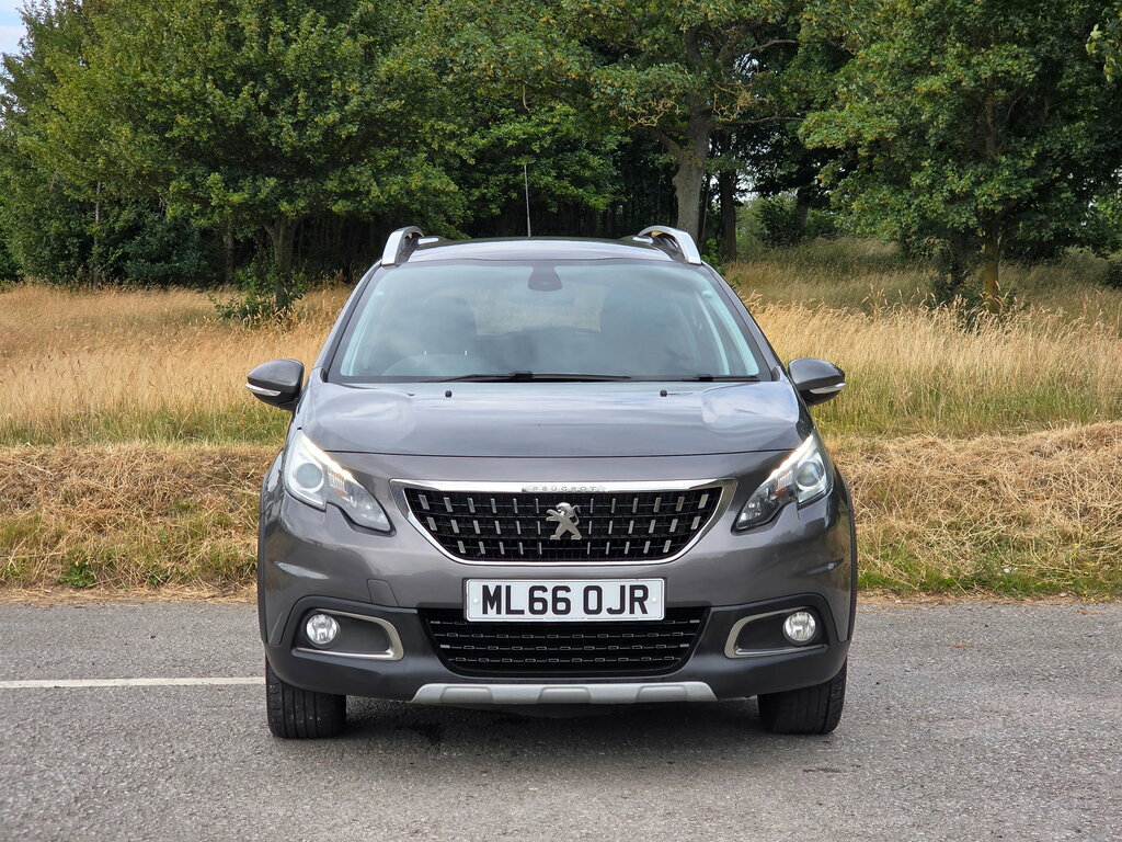 Peugeot 2008 2008 Estate Grey #2