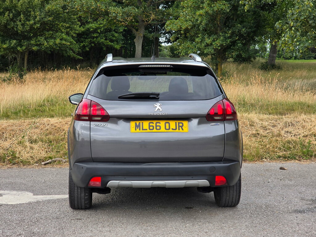 Peugeot 2008 2008 Estate Grey #6