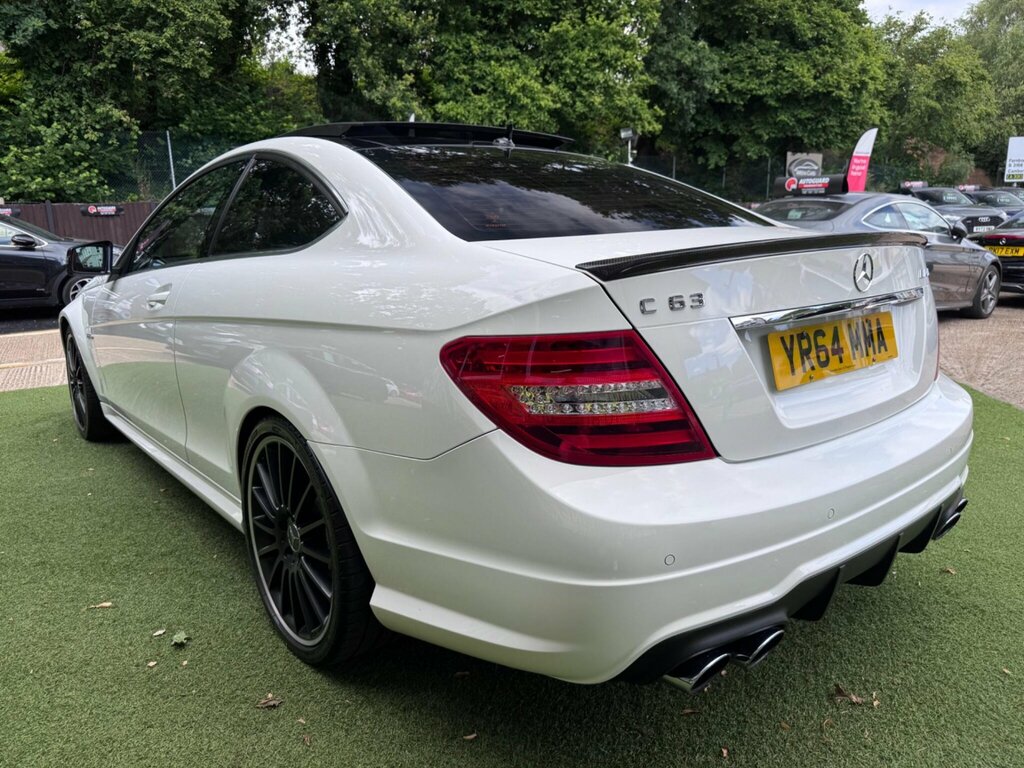Mercedes-Benz C Class 6.3 C63 V8 Amg Edition 125 Spds Mct Euro 5 White #4